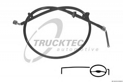TRUCKTEC AUTOMOTIVE 0236038 -  Вакуумный провод, усилитель тормозного механизма
